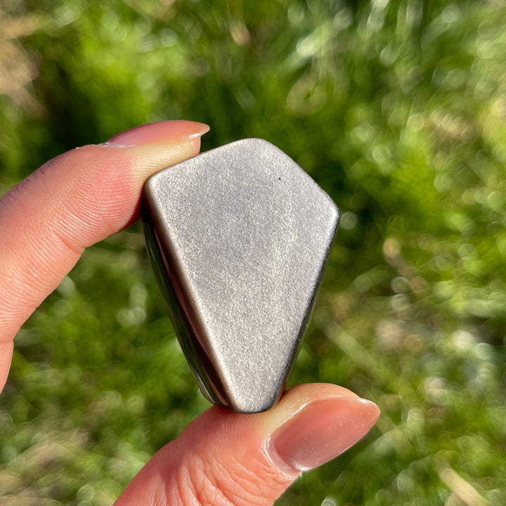 Natural Silver Obsidian Freeform