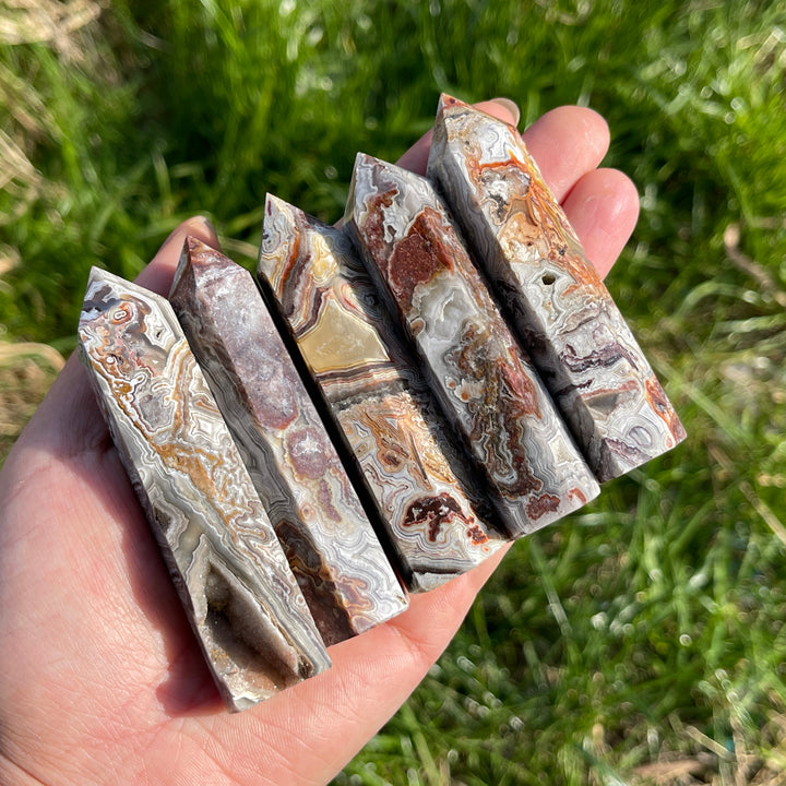 Natural Mexican Agate Point