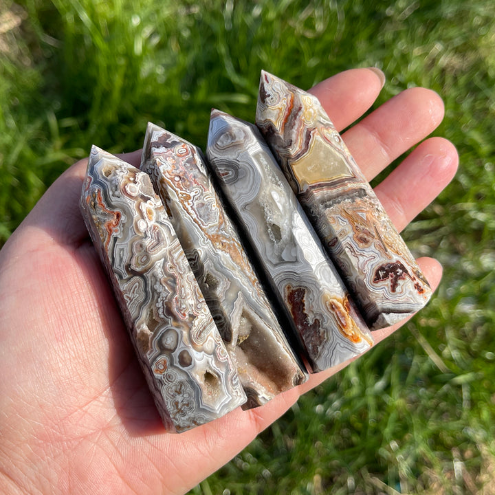 Natural Mexican Agate Point