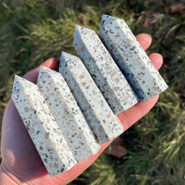 Natural Kiwi Jasper Point