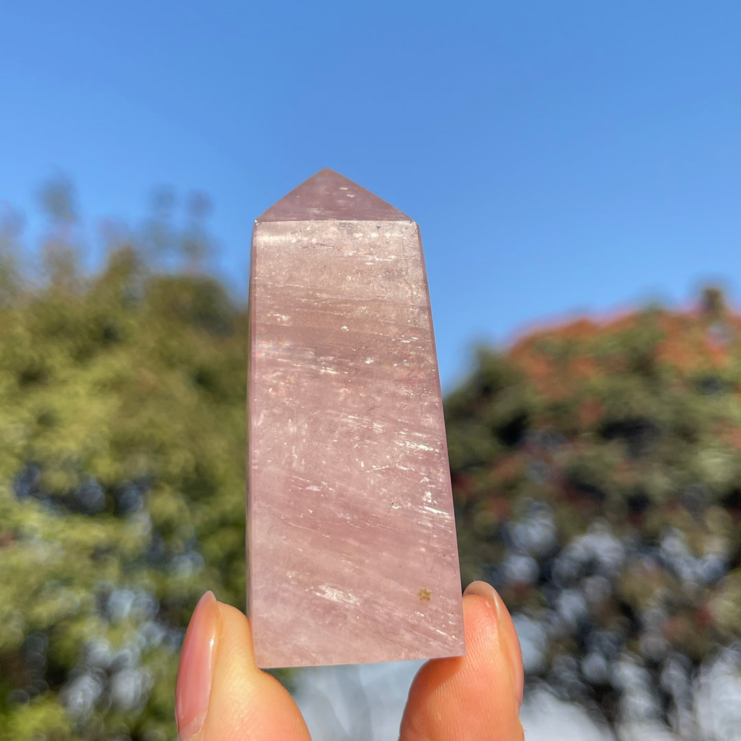 Natural Pink Aragonite Point