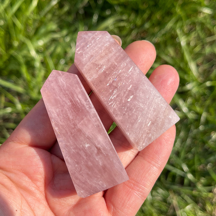 Natural Pink Aragonite Point