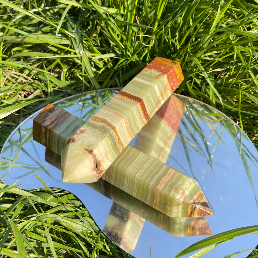 Natural Afghanistan Jade Point