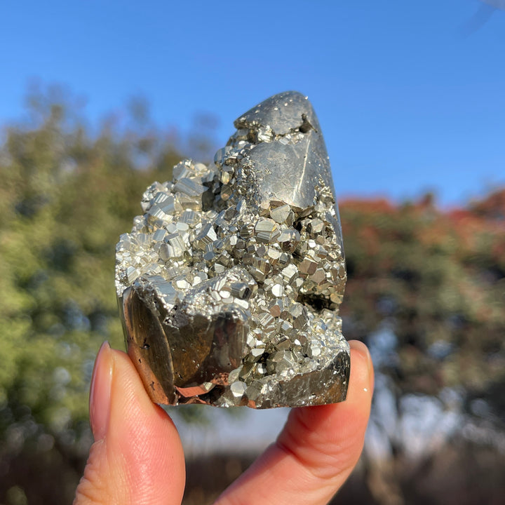 Natural Pyrite Ornament