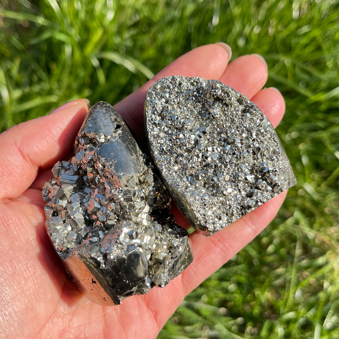 Natural Pyrite Ornament