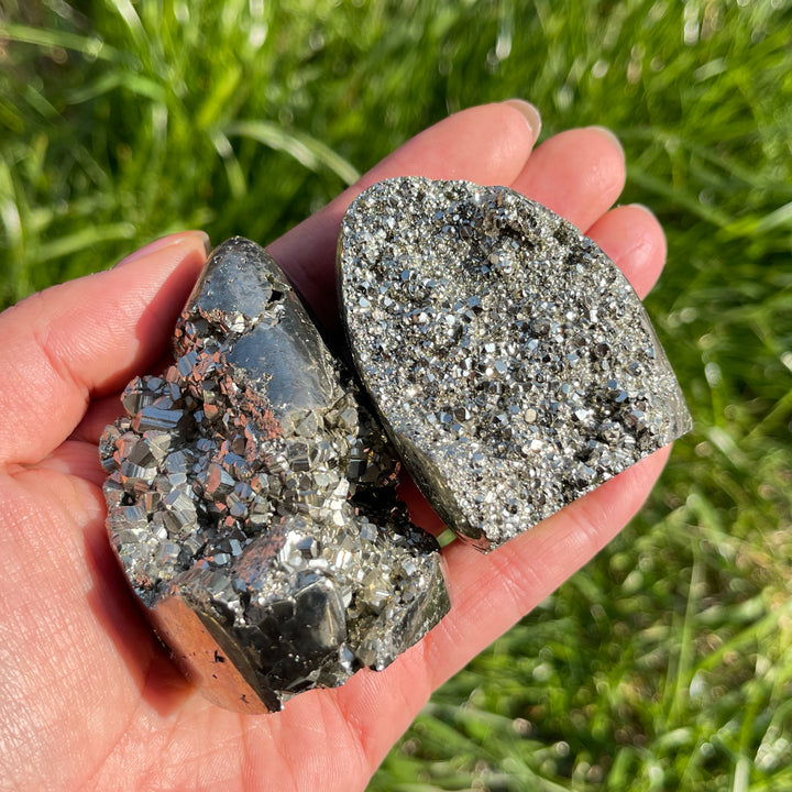 Natural Pyrite Ornament
