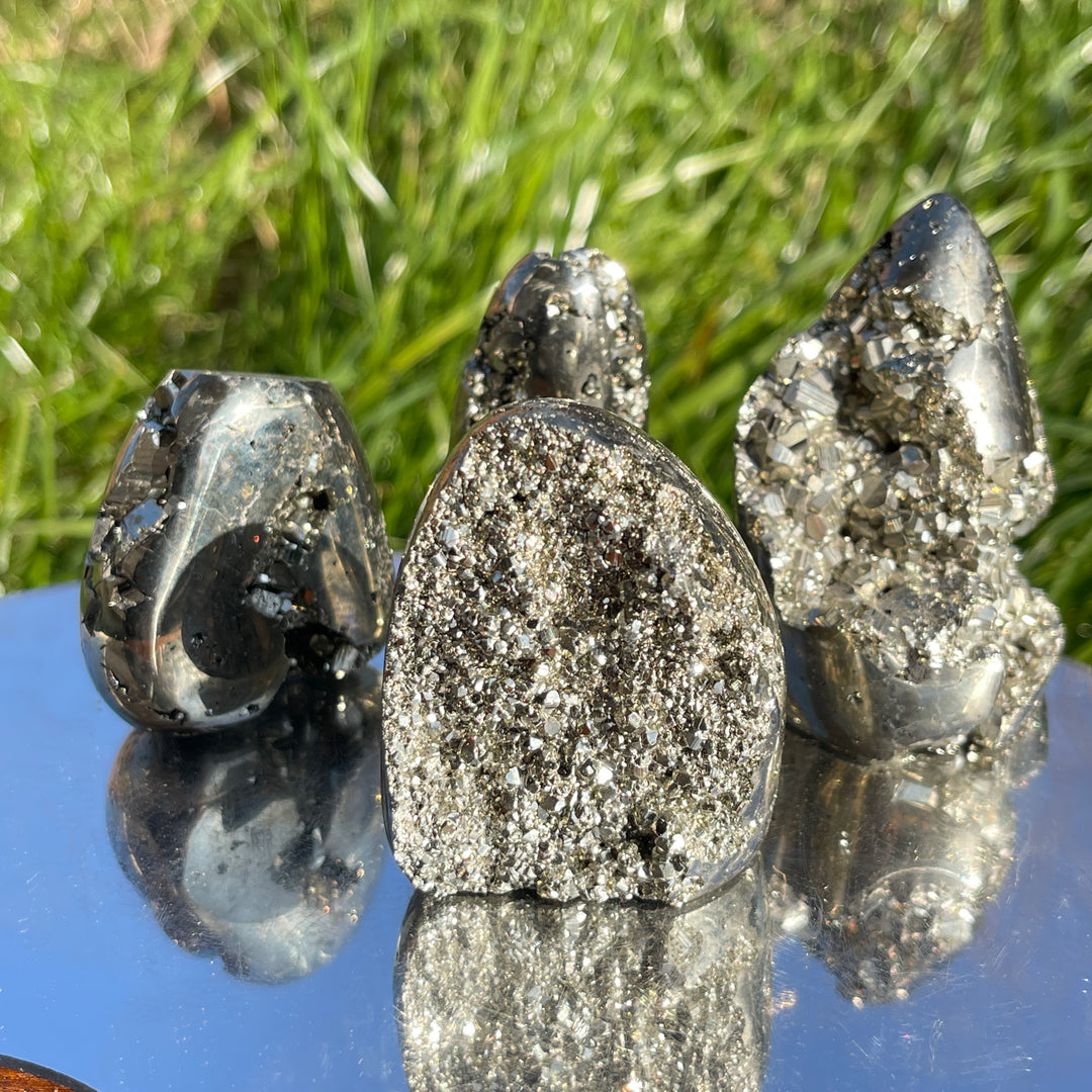 Natural Pyrite Ornament
