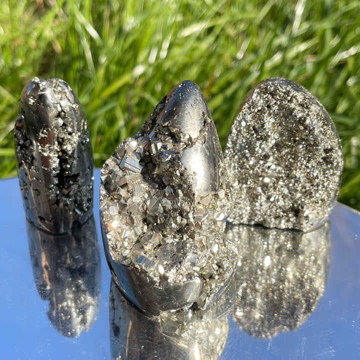 Natural Pyrite Ornament