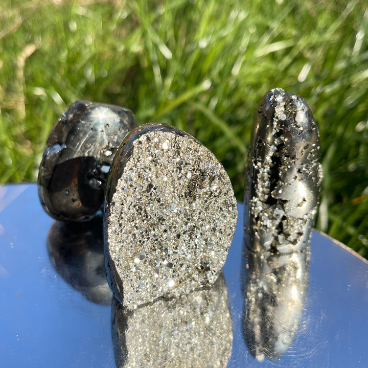 Natural Pyrite Ornament