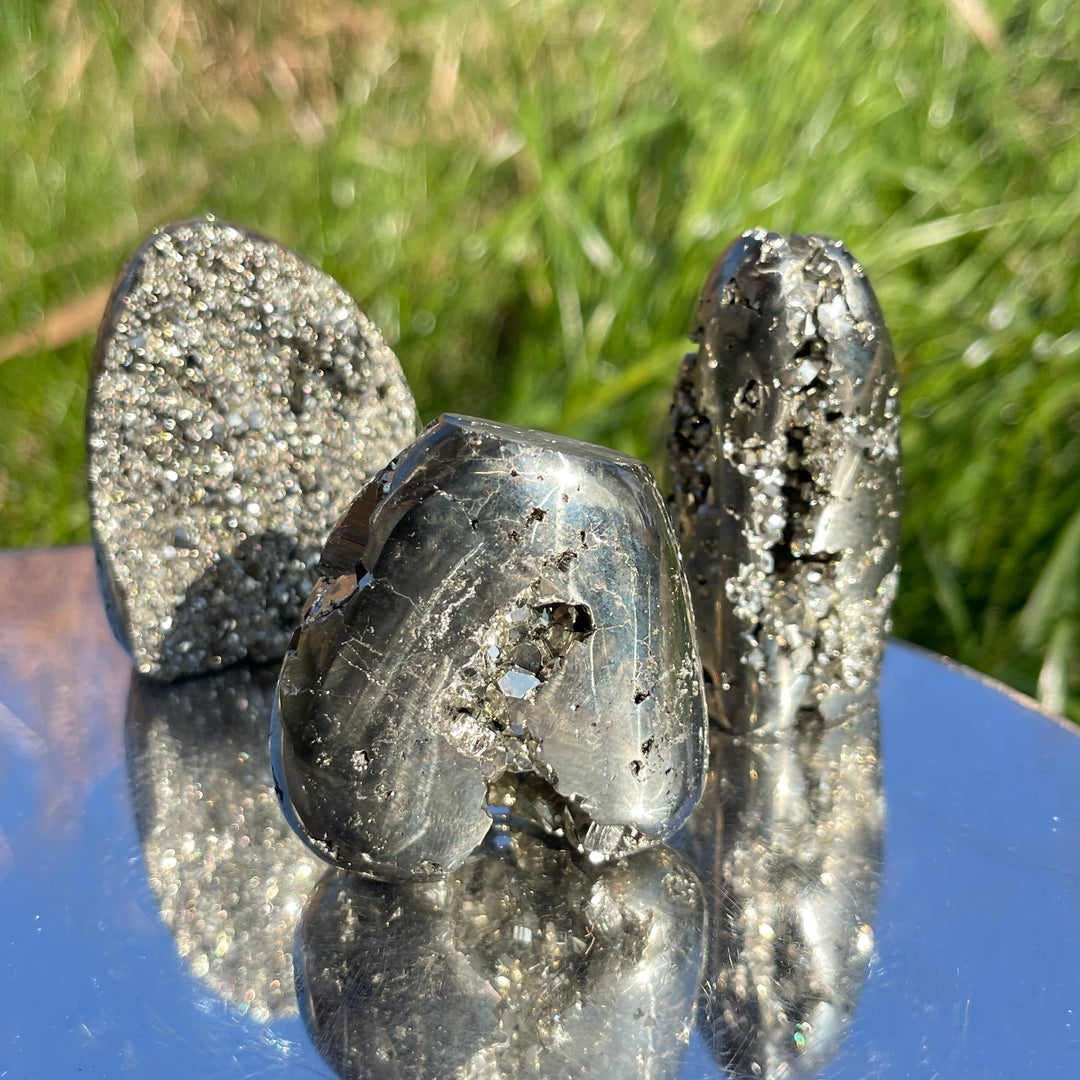 Natural Pyrite Ornament