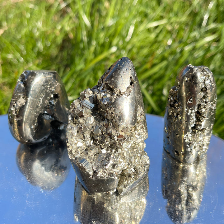 Natural Pyrite Ornament