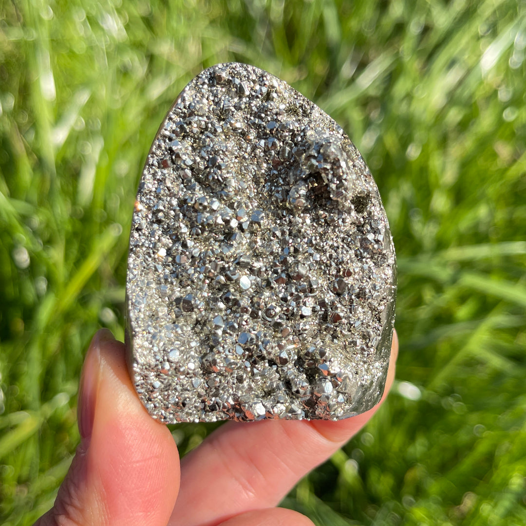 Natural Pyrite Ornament