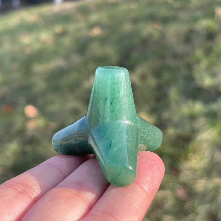 Natural Crystal Carving Tree Stump
