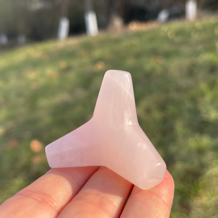 Natural Crystal Carving Tree Stump