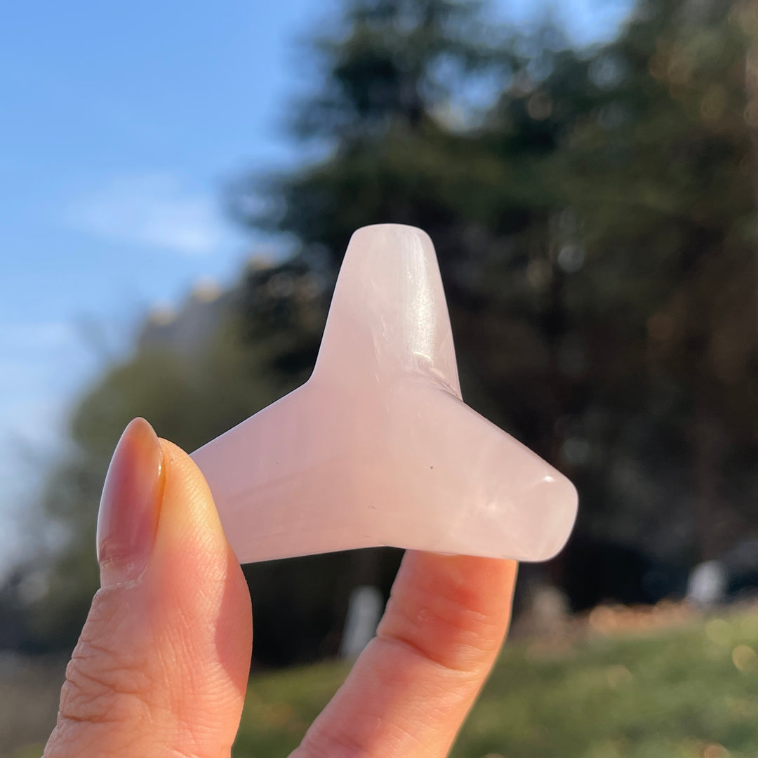 Natural Crystal Carving Tree Stump