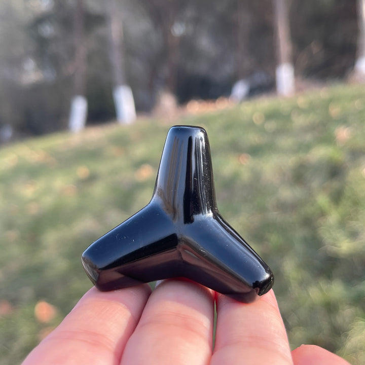 Natural Crystal Carving Tree Stump