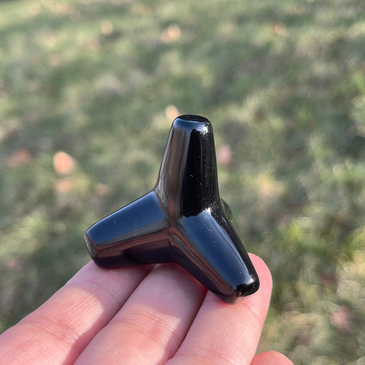 Natural Crystal Carving Tree Stump