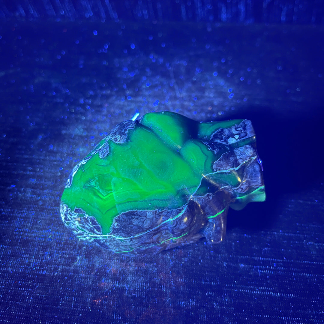 Natural Crystal Carving Heart