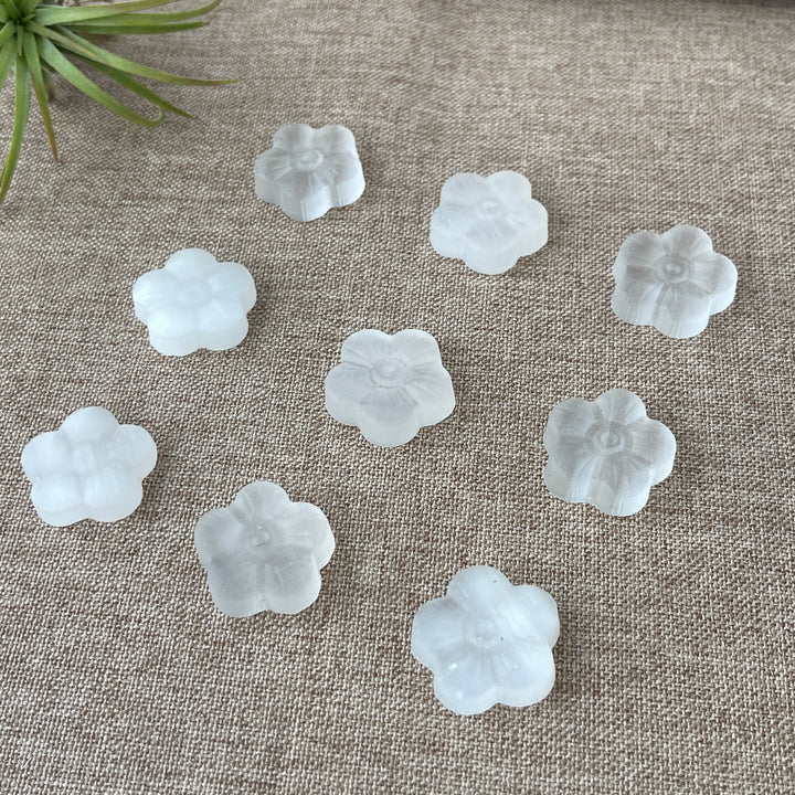 Natural Selenite Flower