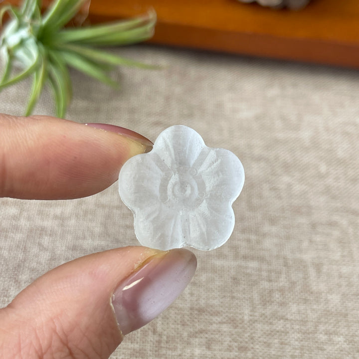 Natural Selenite Flower