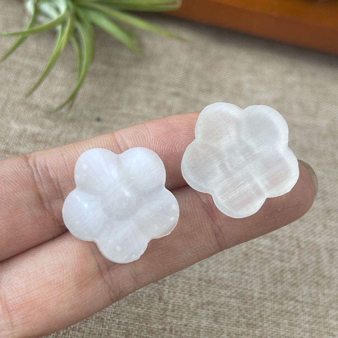 Natural Selenite Flower