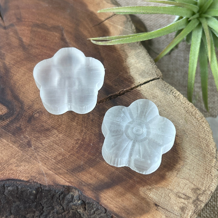 Natural Selenite Flower