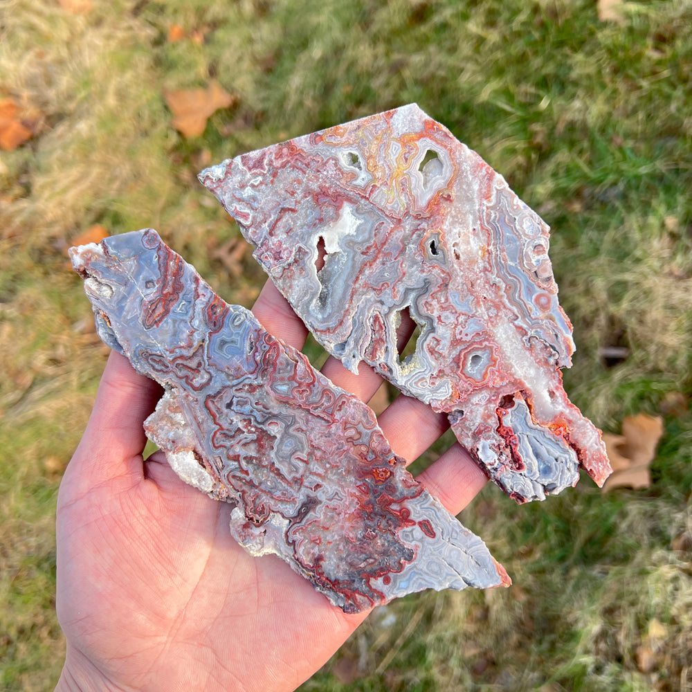 Natural Mexican Agate Slice