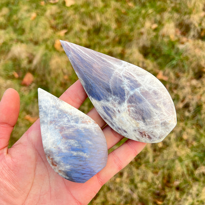 Natural Moonstone Teardrop