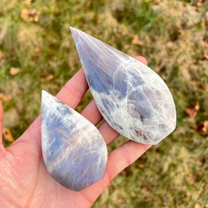 Natural Moonstone Teardrop