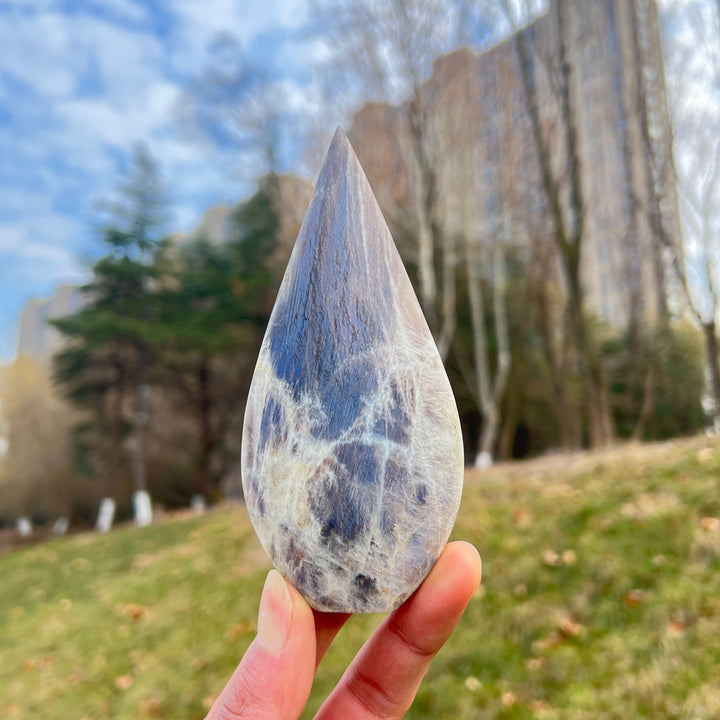 Natural Moonstone Teardrop