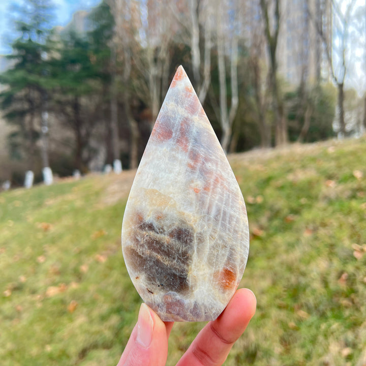 Natural Moonstone Teardrop