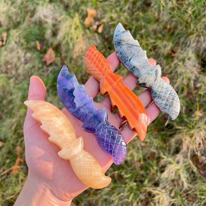 Natural Crystal Carving Knife