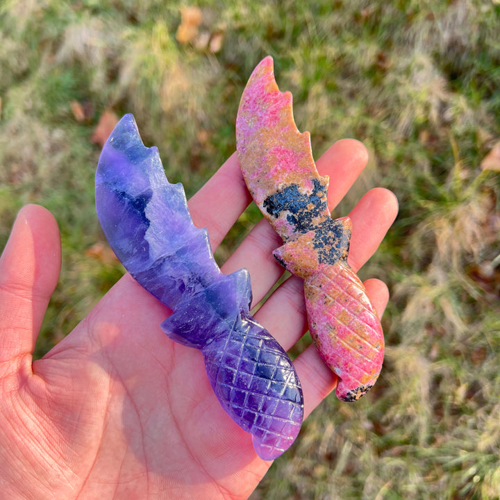 Natural Crystal Carving Knife