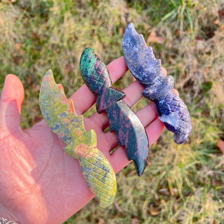 Natural Crystal Carving Knife