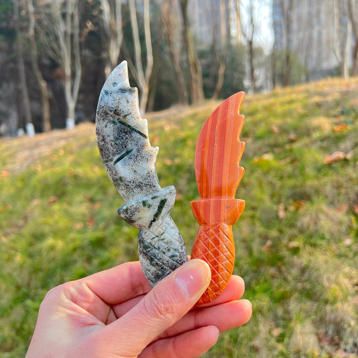 Natural Crystal Carving Knife