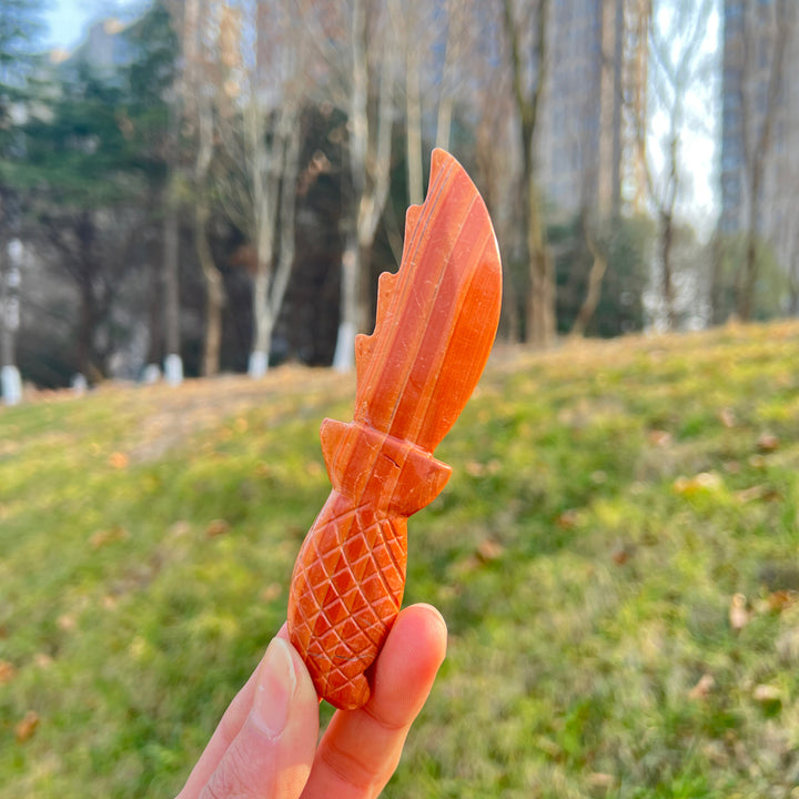 Natural Crystal Carving Knife