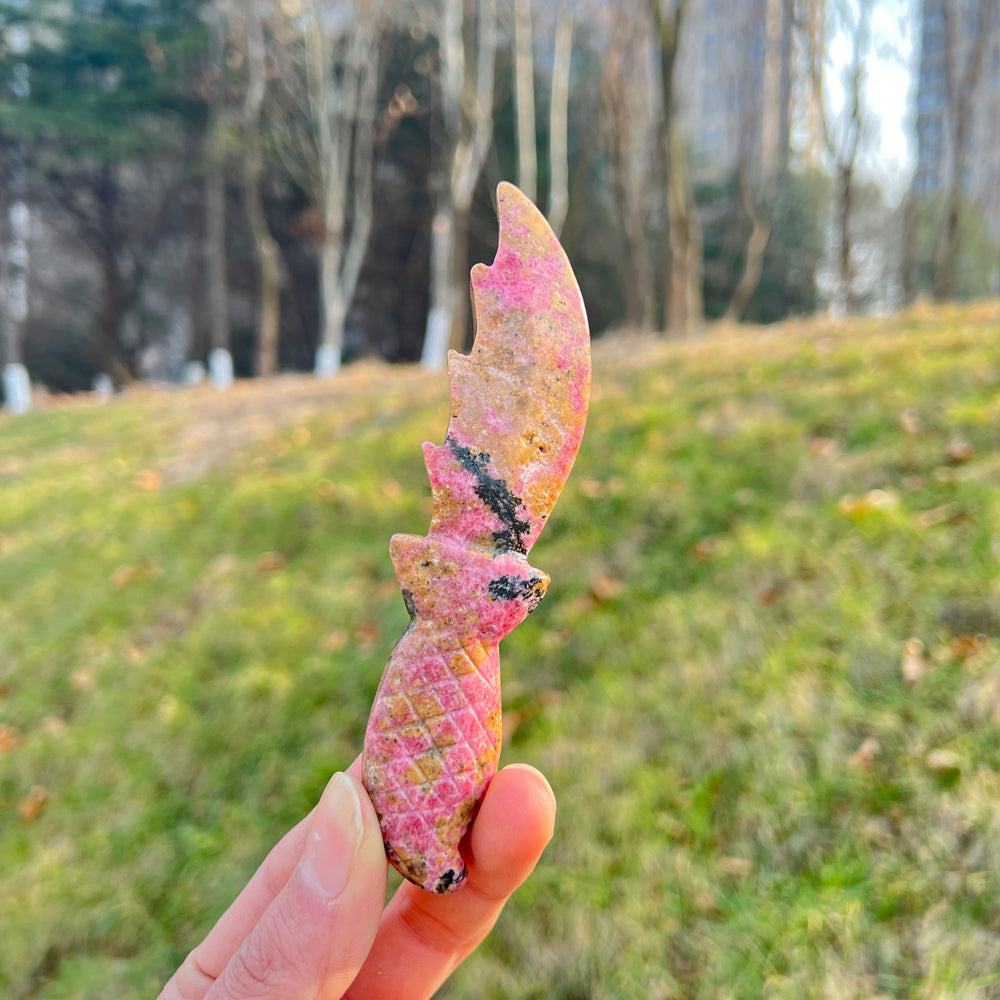 Natural Crystal Carving Knife