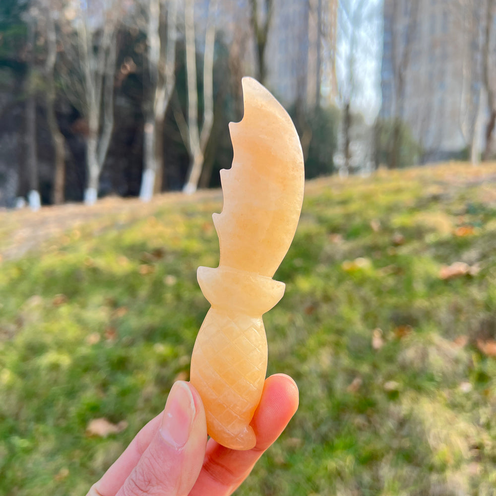 Natural Crystal Carving Knife