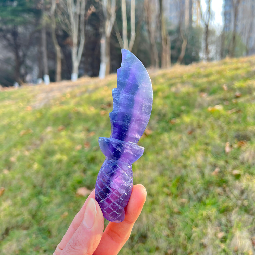 Natural Crystal Carving Knife