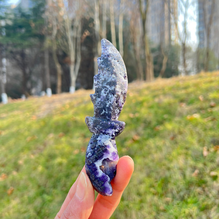 Natural Crystal Carving Knife