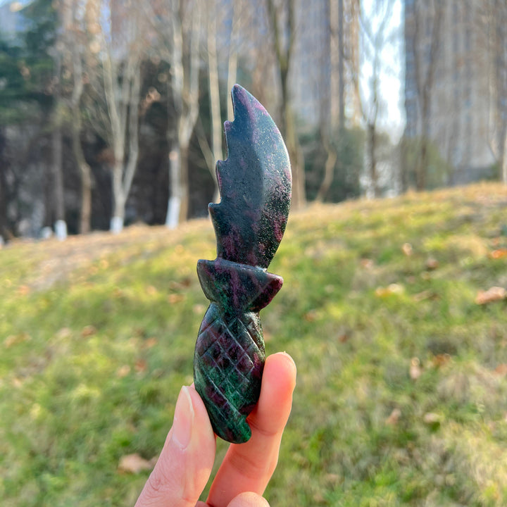 Natural Crystal Carving Knife