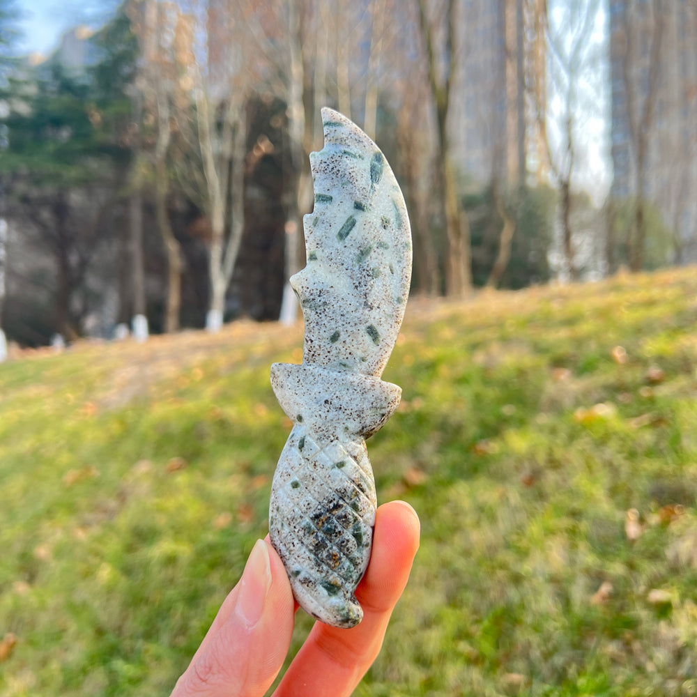 Natural Crystal Carving Knife