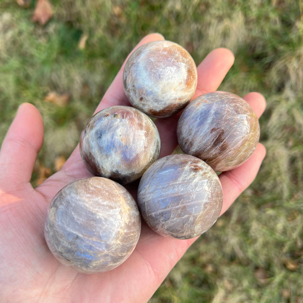 Natural Moonstone Sphere