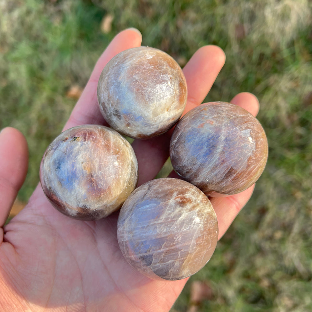 Natural Moonstone Sphere