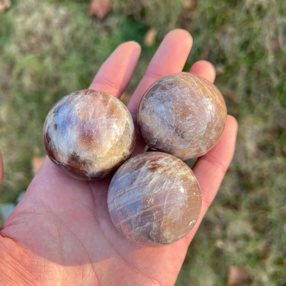 Natural Moonstone Sphere