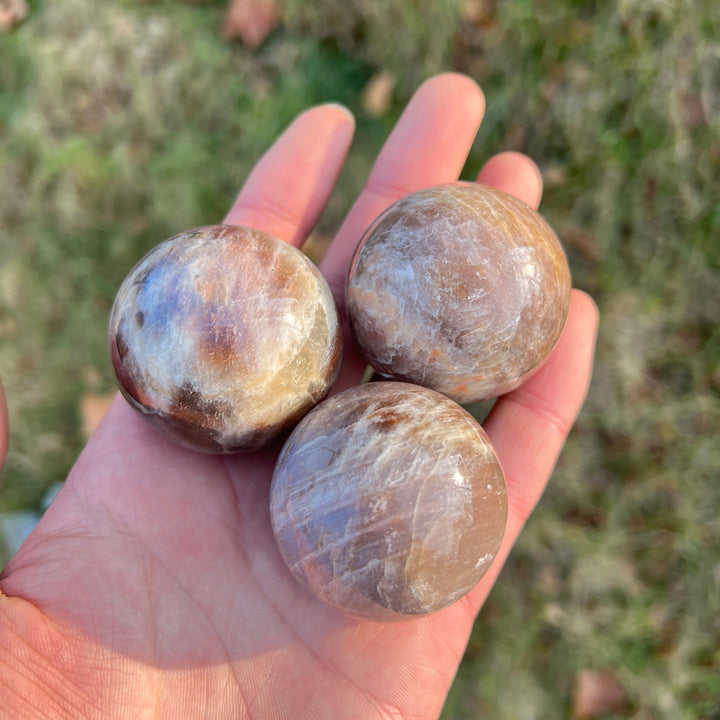 Natural Moonstone Sphere