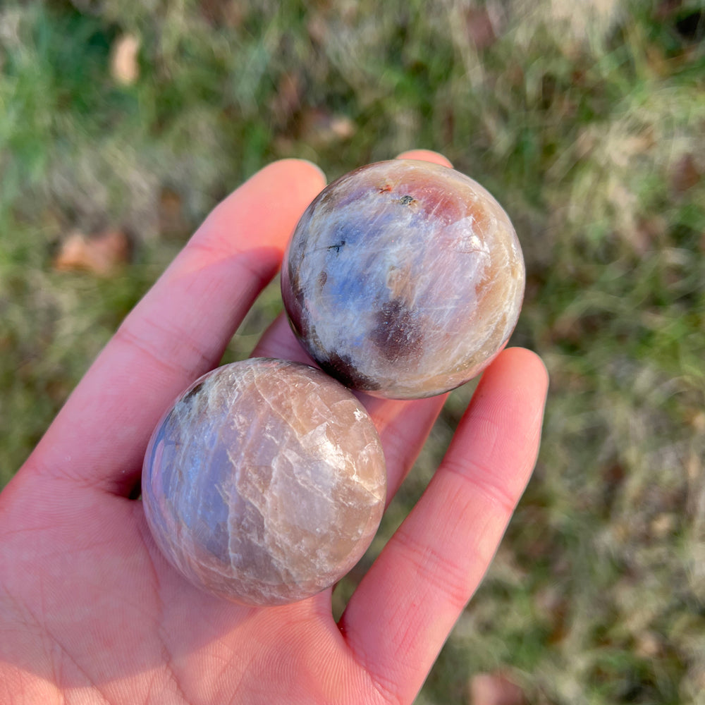 Natural Moonstone Sphere