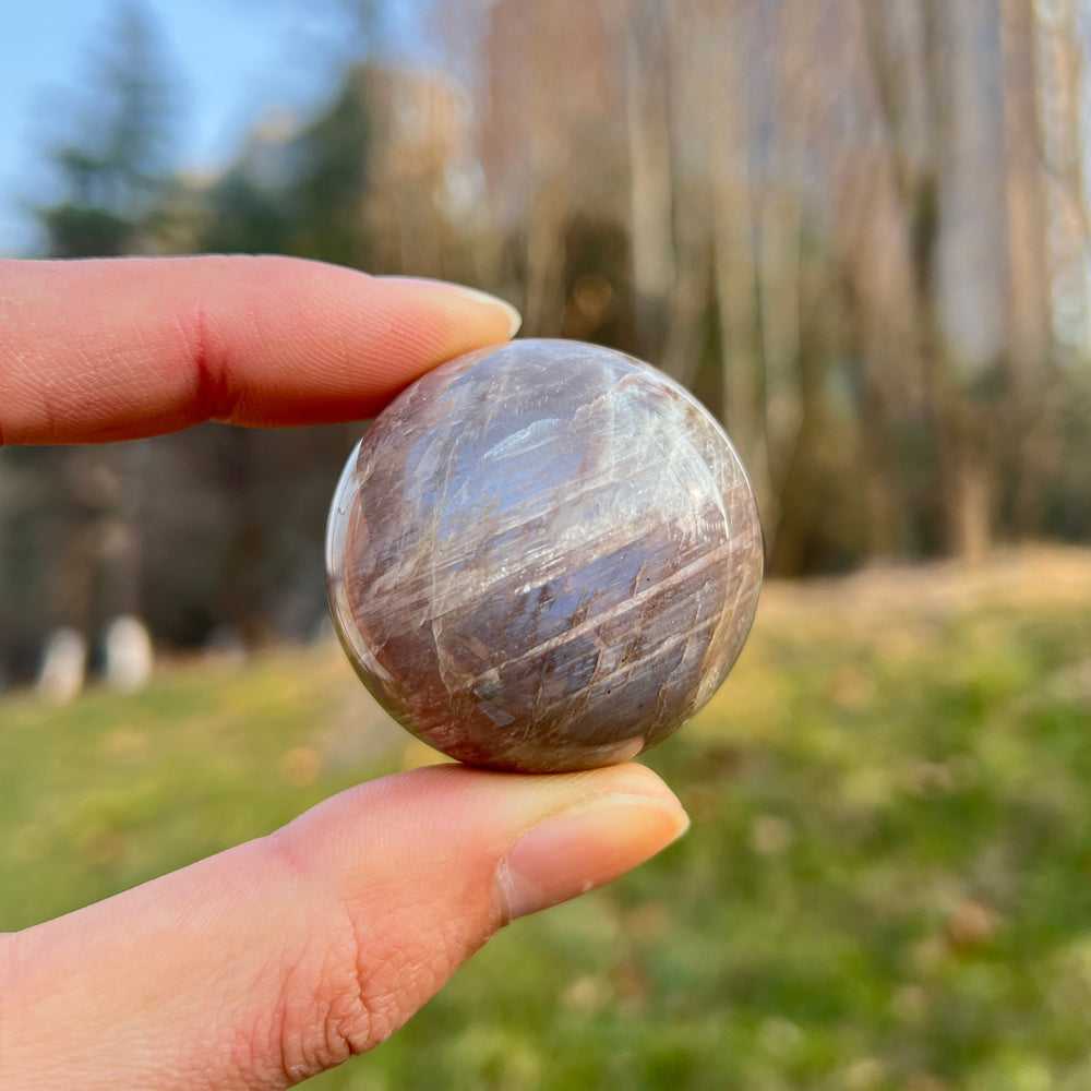 Natural Moonstone Sphere
