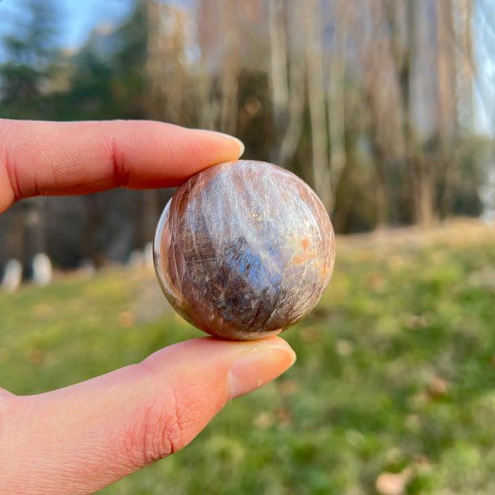 Natural Moonstone Sphere