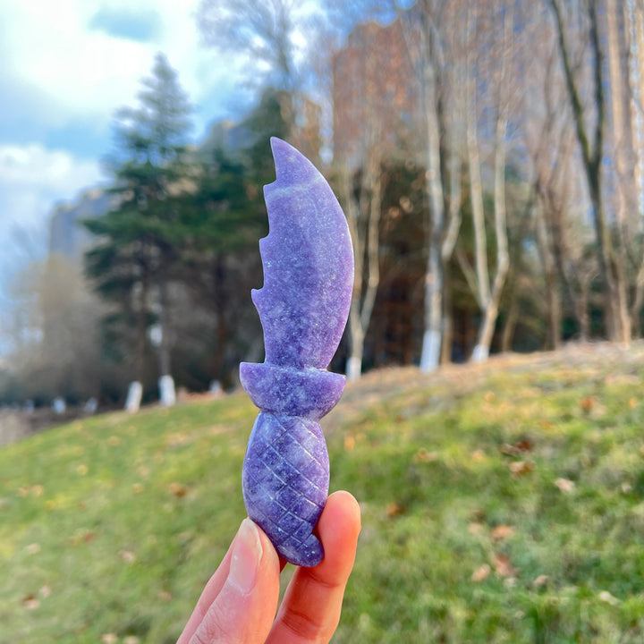 Natural Crystal Carving Knife